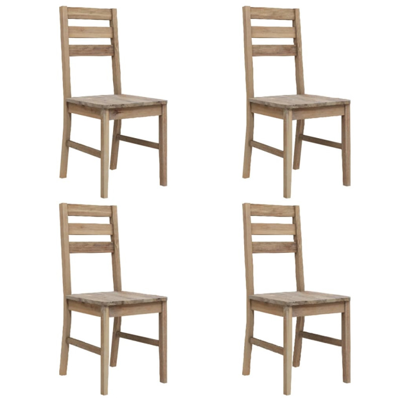 stradeXL Dining Chairs 4...