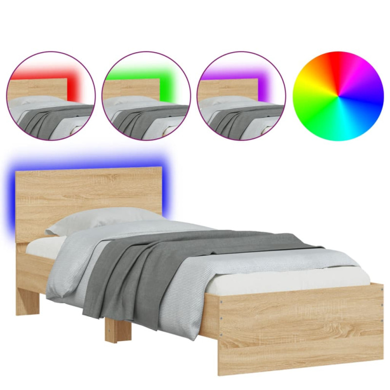 stradeXL Bed Frame without...