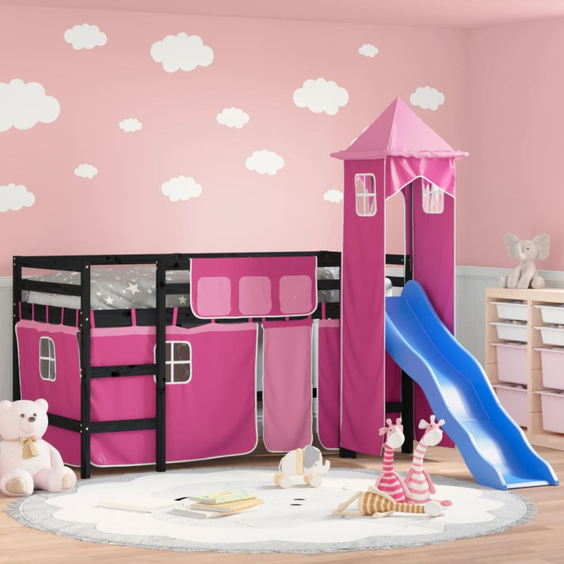 stradeXL Kids' Loft Bed...