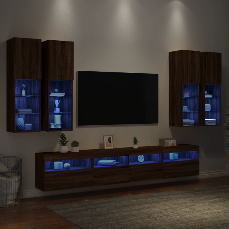 stradeXL 7 Piece TV Wall...