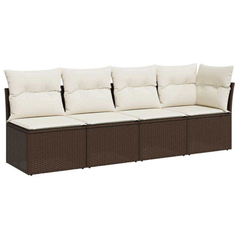 vidaXL Sofa ogrodowa z...