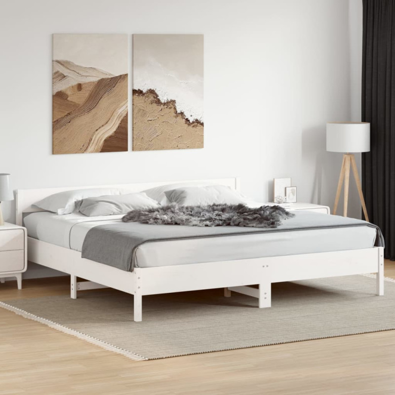 stradeXL Bed Frame without...