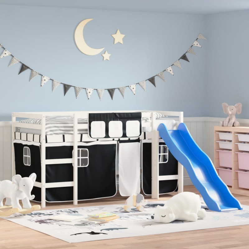 stradeXL Kids' Loft Bed...