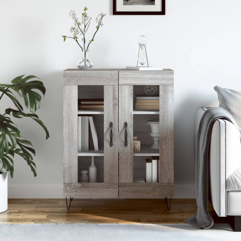 stradeXL Sideboard Grey...