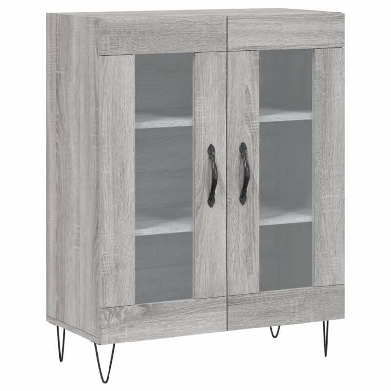 stradeXL Sideboard Grey...