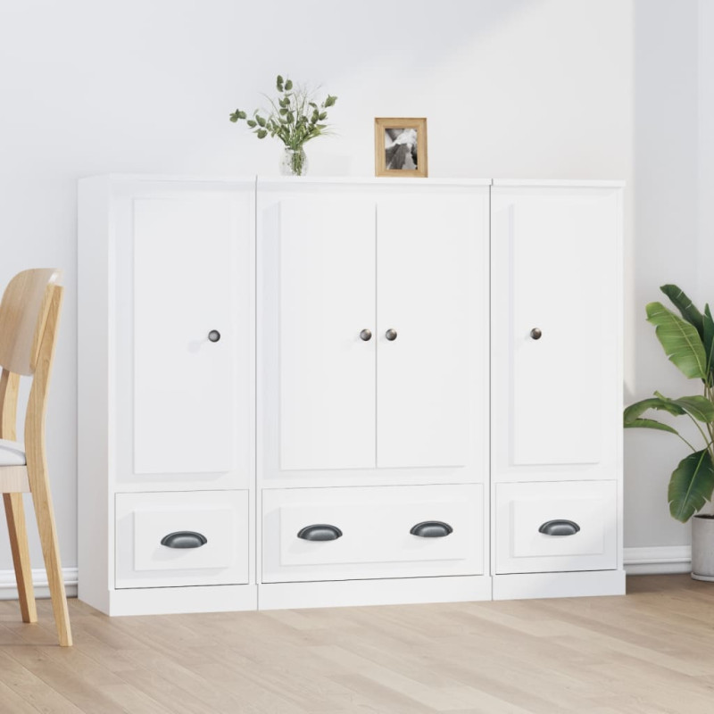 stradeXL Highboards 3 pcs...