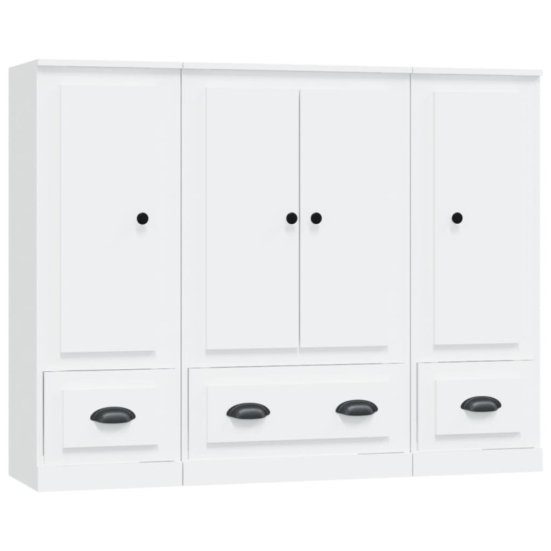 stradeXL Highboards 3 pcs...