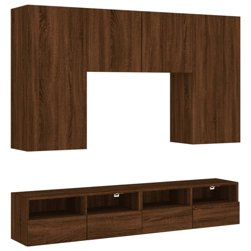 stradeXL 5 Piece TV Wall...