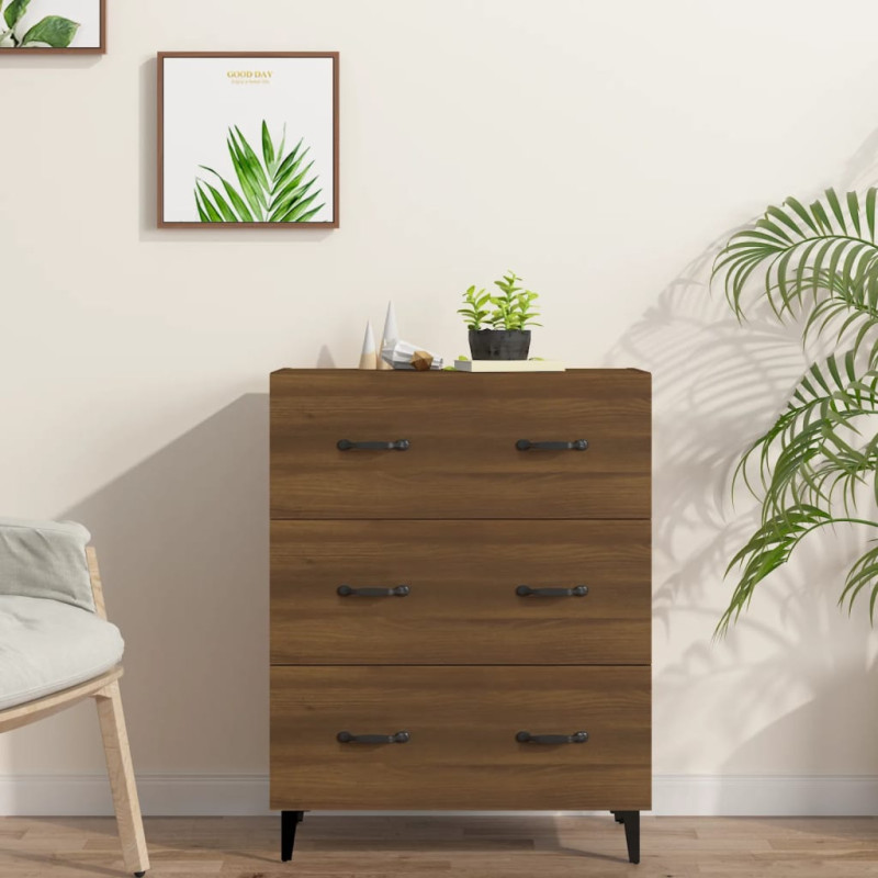 stradeXL Sideboard Brown...