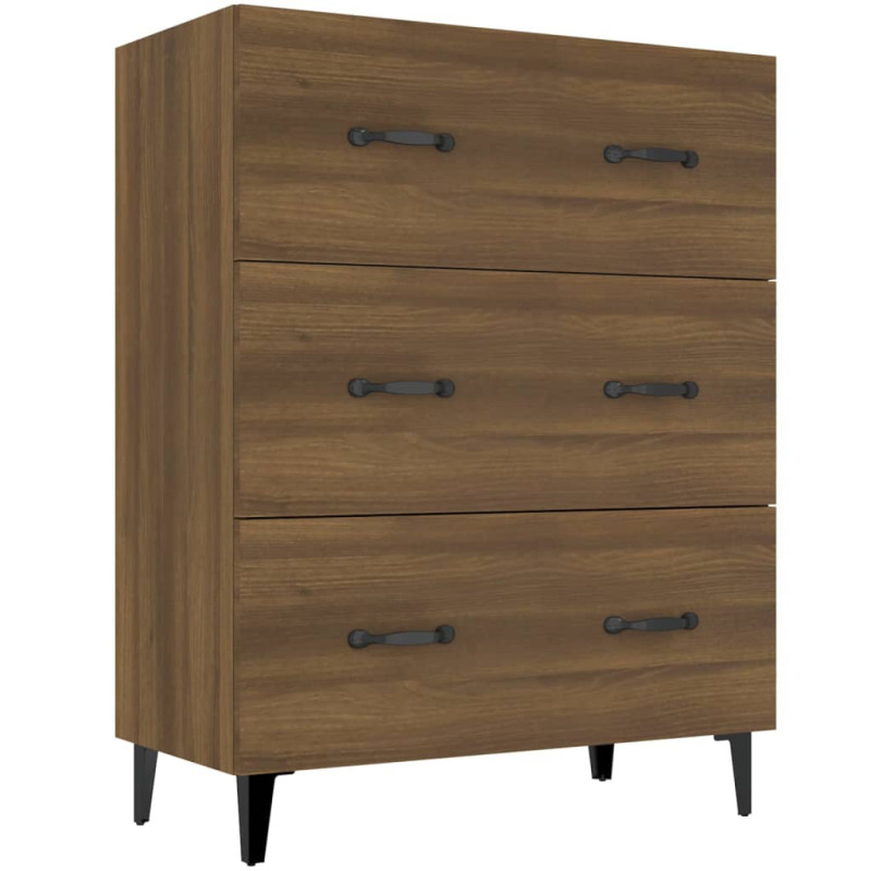 stradeXL Sideboard Brown...