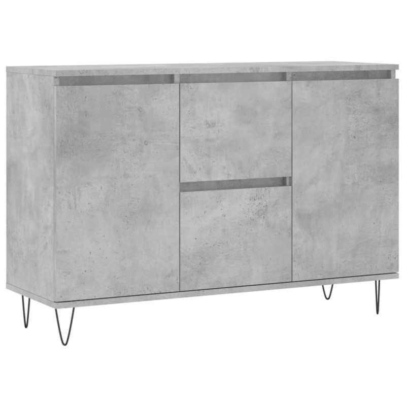 stradeXL Sideboard Concrete...