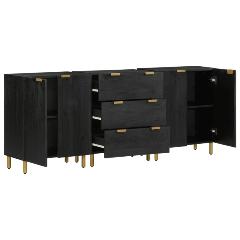 stradeXL 3 Piece Sideboards...