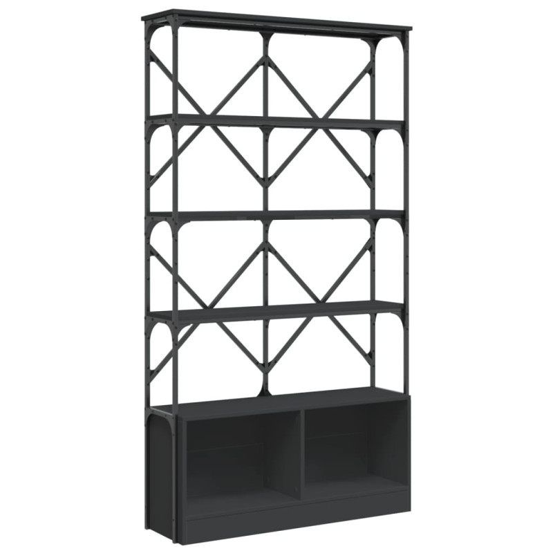 stradeXL Bookcase Black...