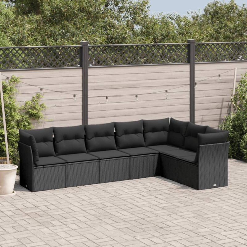 stradeXL 7 Piece Garden...