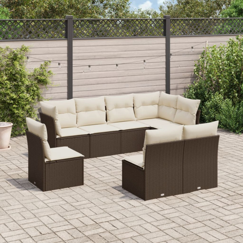 stradeXL 8 Piece Garden...