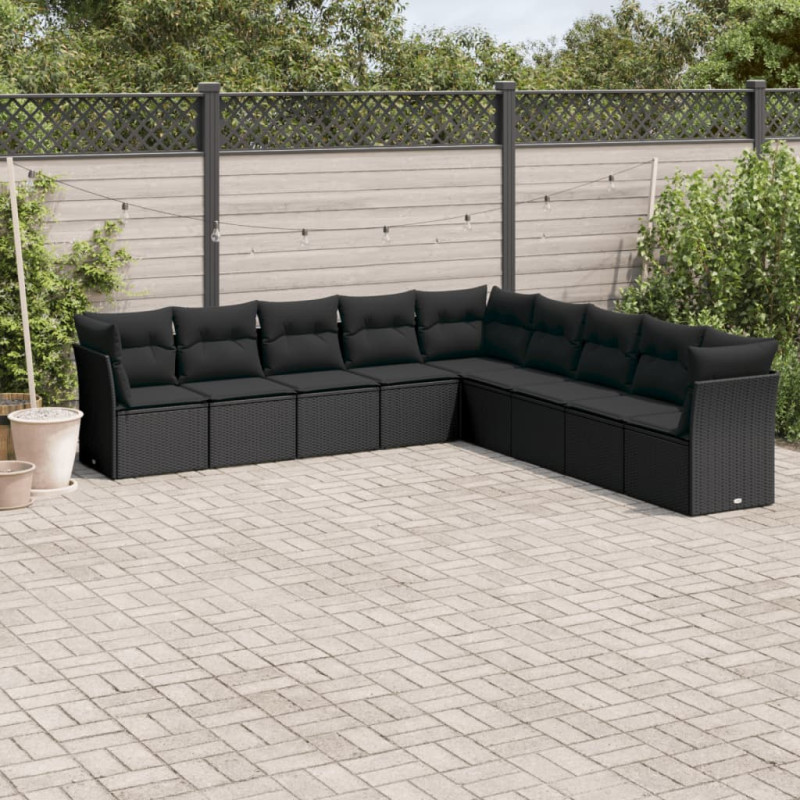 stradeXL 9 Piece Garden...