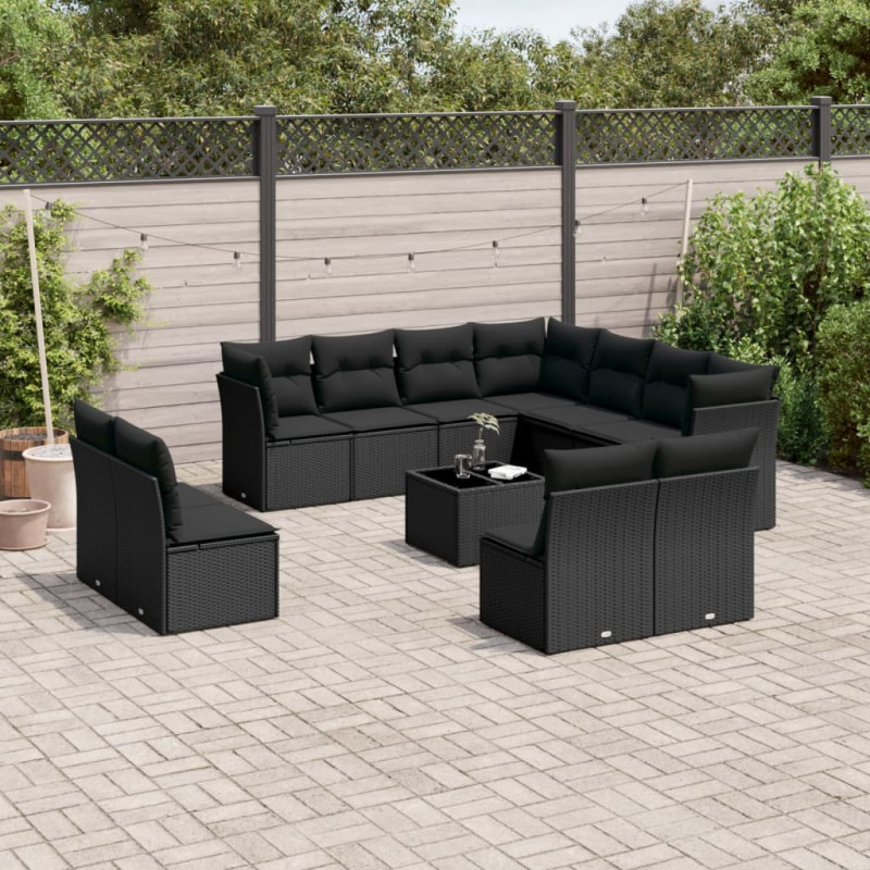 stradeXL 12 Piece Garden...