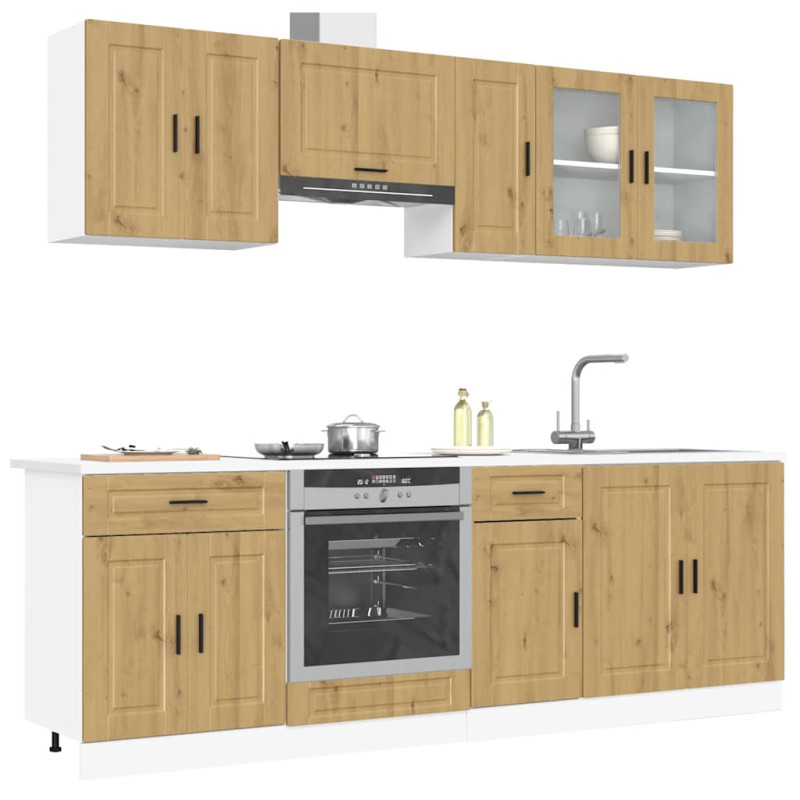 stradeXL 8 Piece Kitchen...