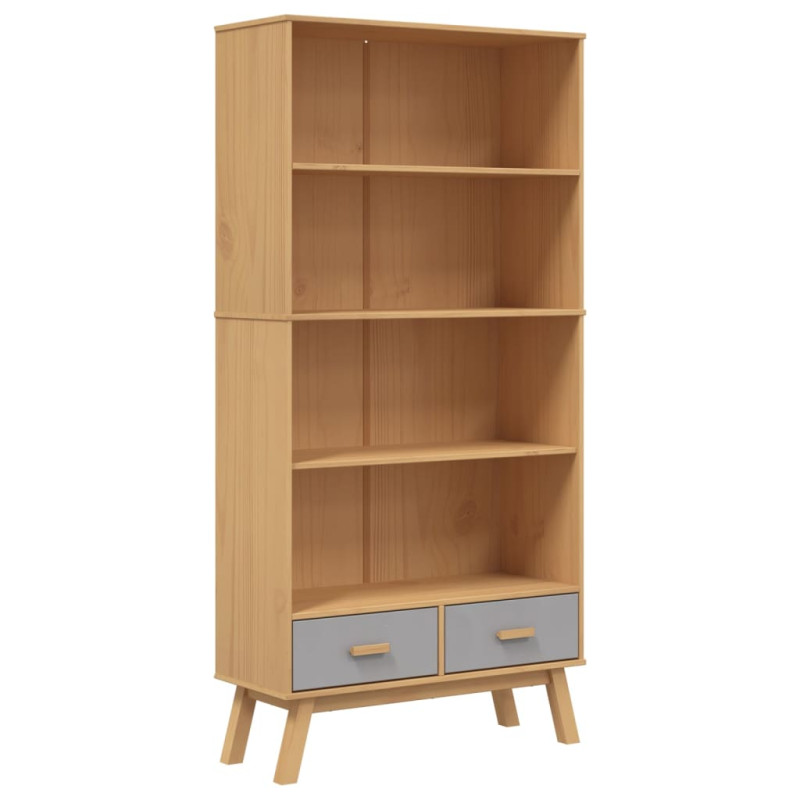 stradeXL Bookcase 4-Tier...