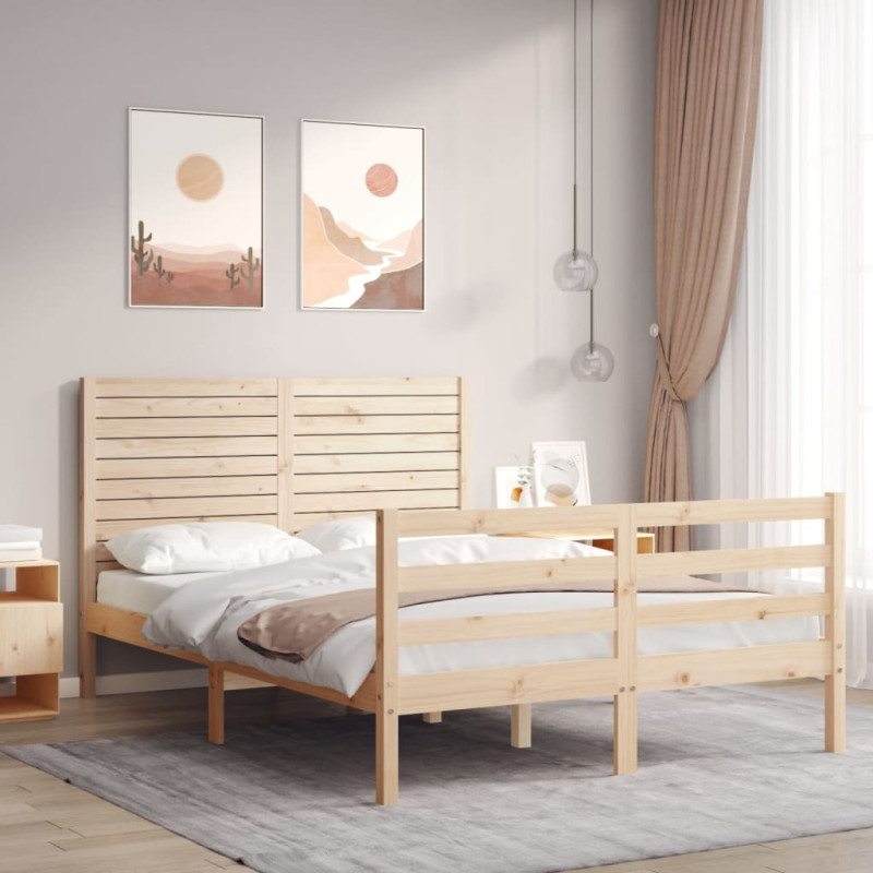 stradeXL Bed Frame without...