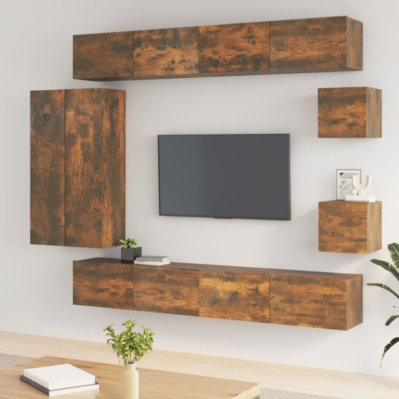 stradeXL 8 Piece TV Cabinet...