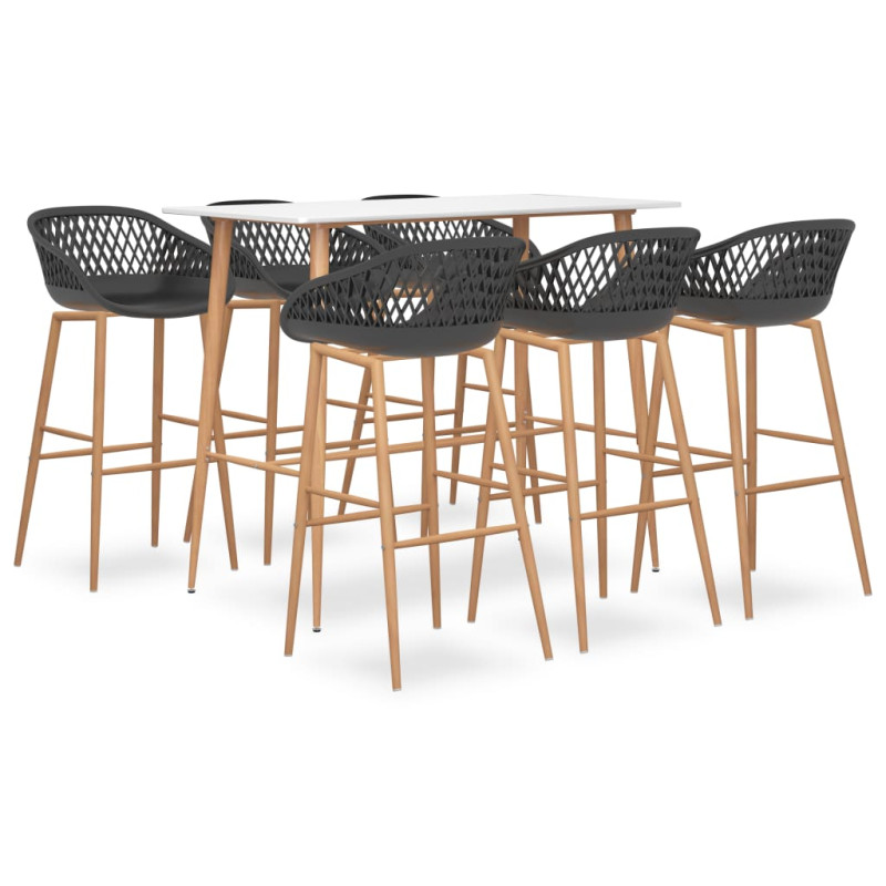 stradeXL 7 Piece Bar Set...