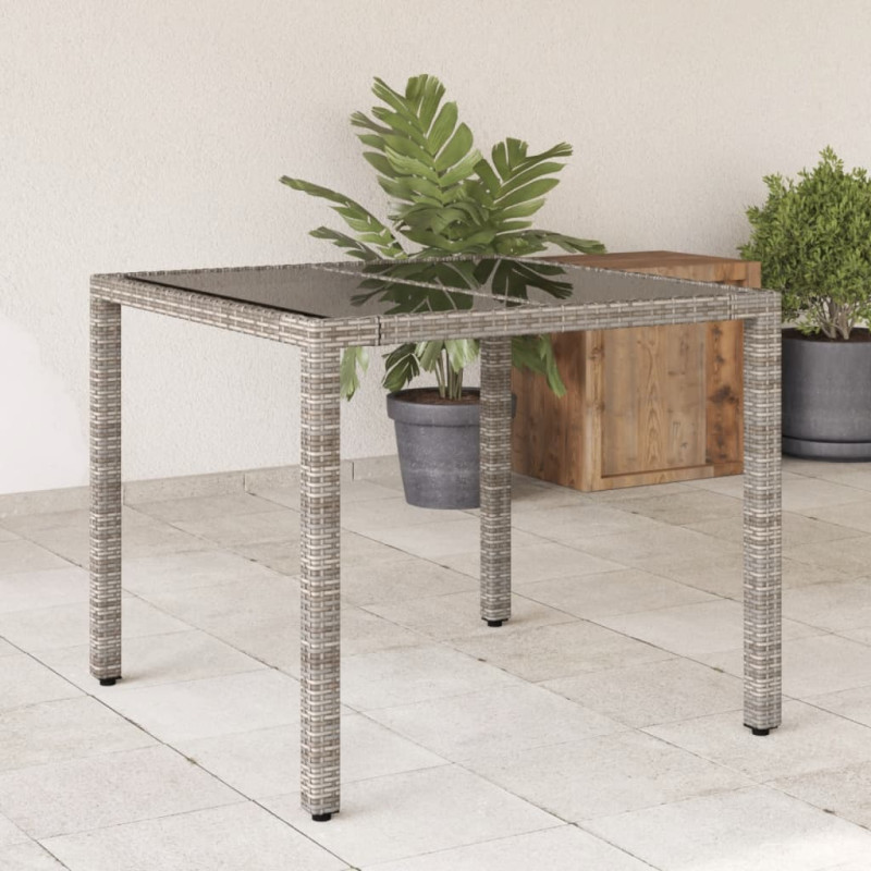 stradeXL Garden Table with...