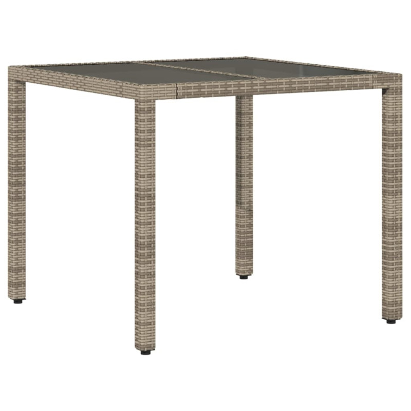 stradeXL Garden Table with...