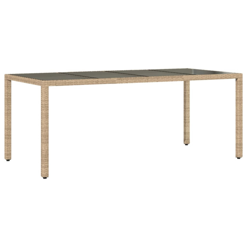 stradeXL Garden Table with...