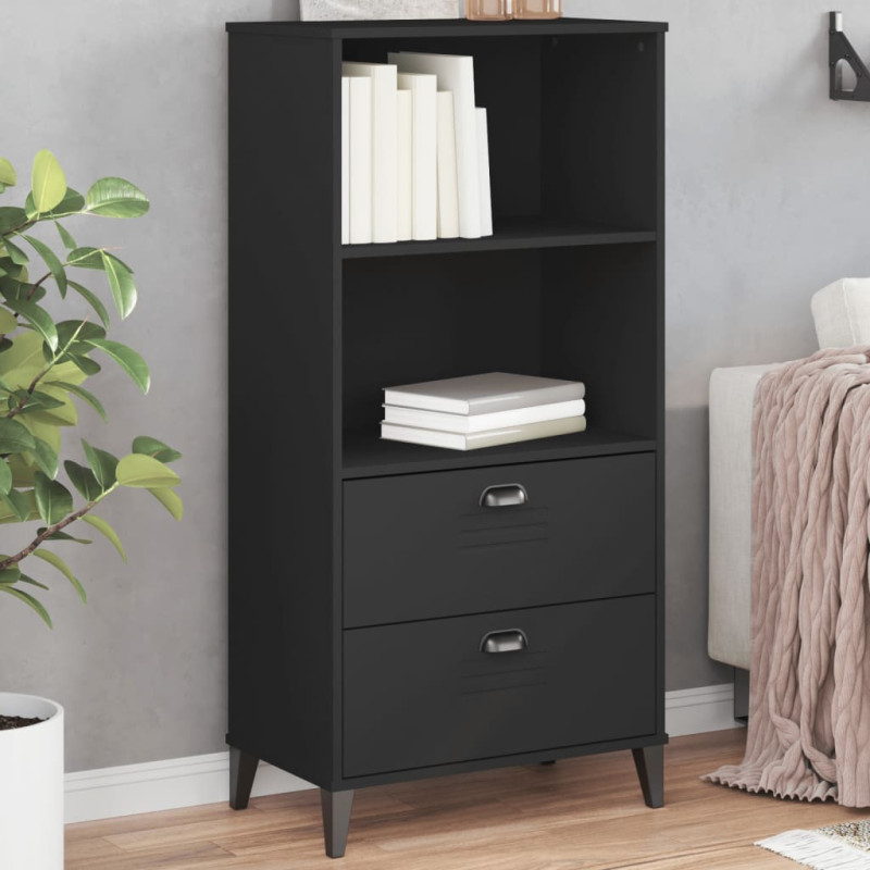 stradeXL Bookcase VIKEN...