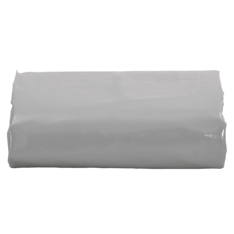 stradeXL Tarpaulin Grey 5x7...