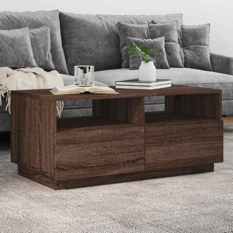 stradeXL Coffee Table with...