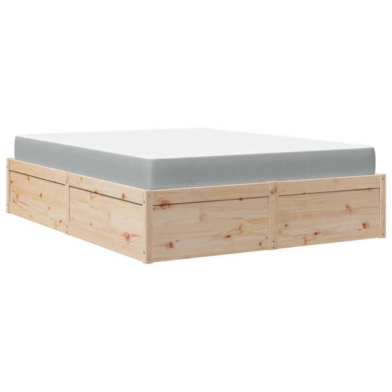 stradeXL Bed with Mattress...