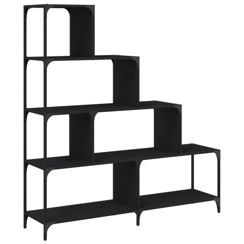 stradeXL Bookcase 4-Stair...