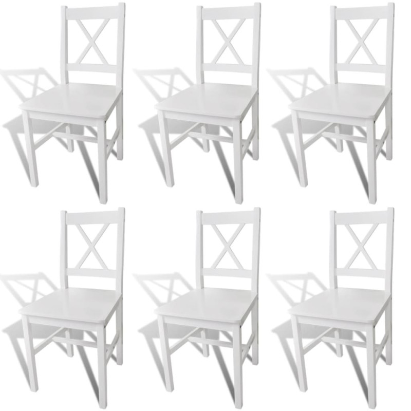 stradeXL Dining Chairs 6...