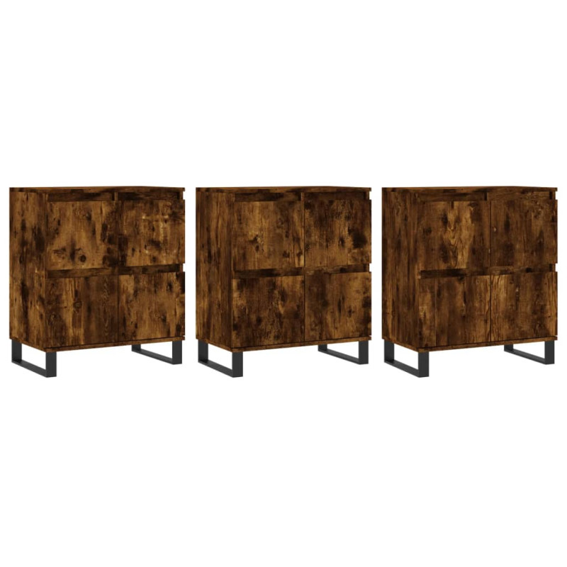 stradeXL Sideboards 3 Stk....