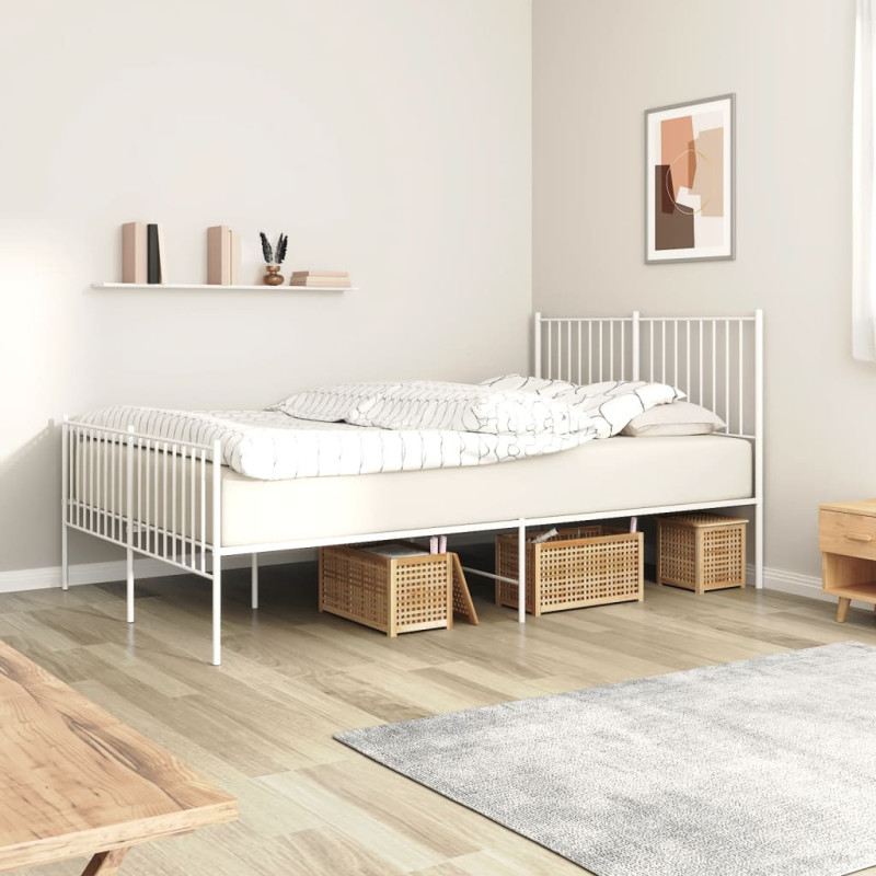 stradeXL Metal Bed Frame...