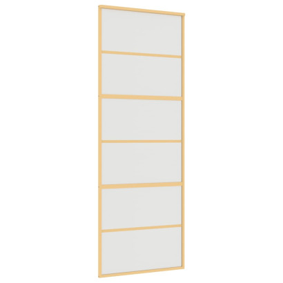 stradeXL Sliding Door Gold...