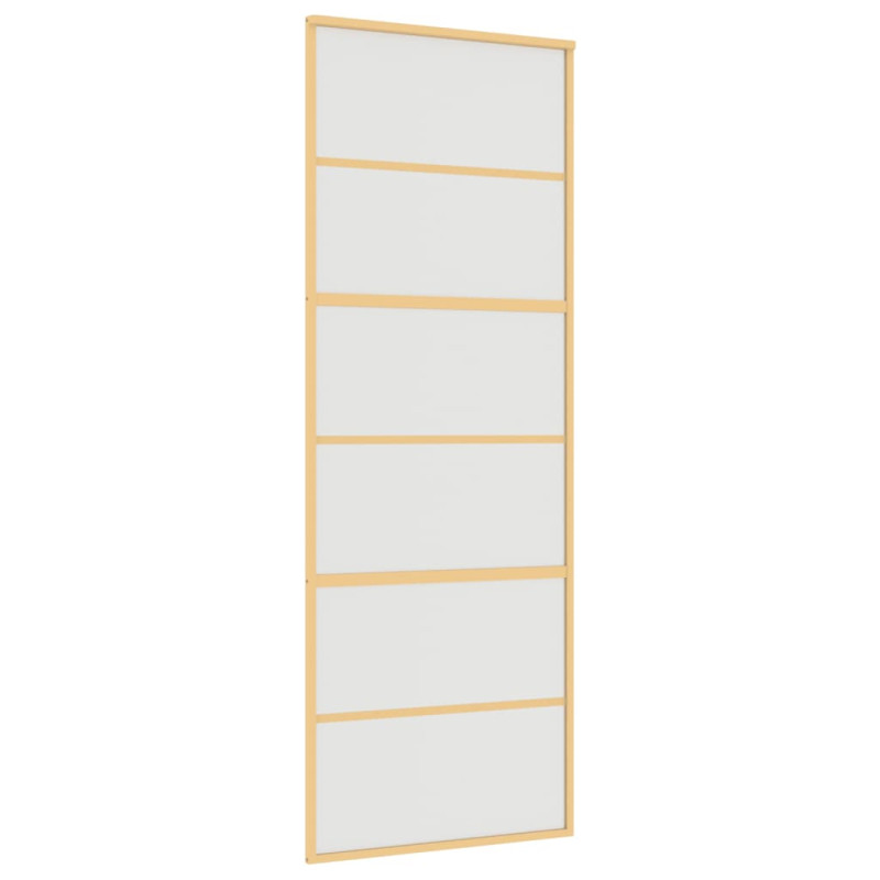 stradeXL Sliding Door Gold...