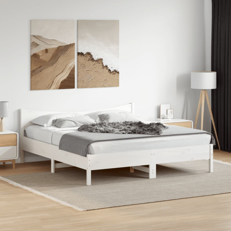 stradeXL Bed Frame without...