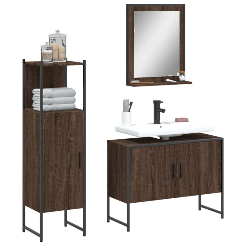 stradeXL 3 Piece Bathroom...