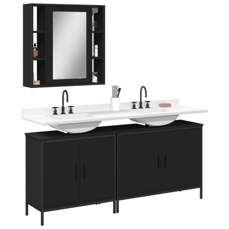 stradeXL 3 Piece Bathroom...