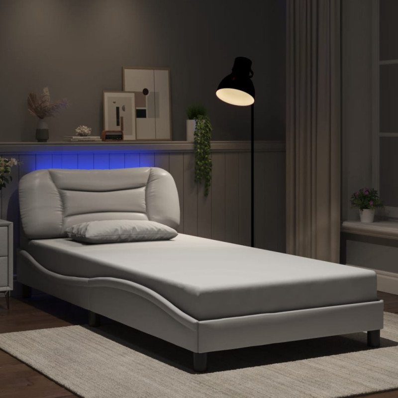 stradeXL Bed Frame with LED...