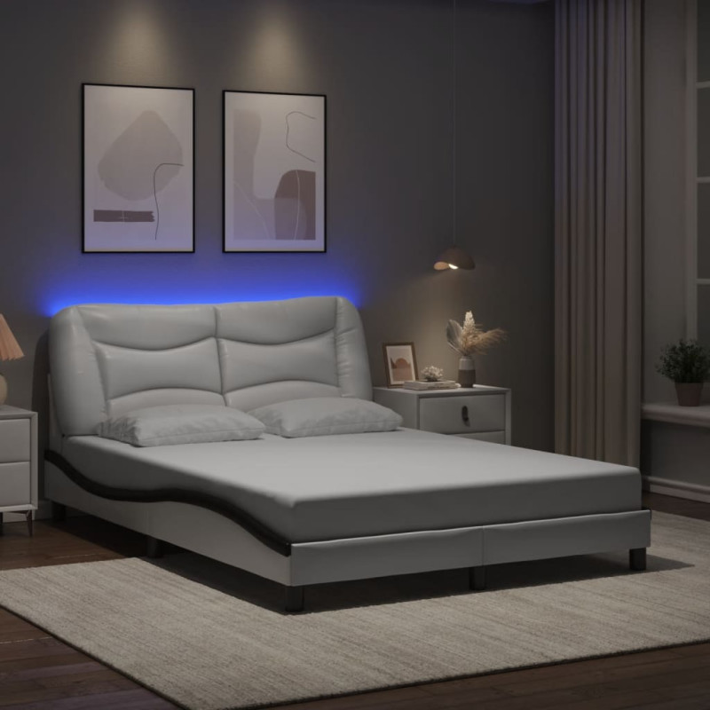 stradeXL Bed Frame with LED...