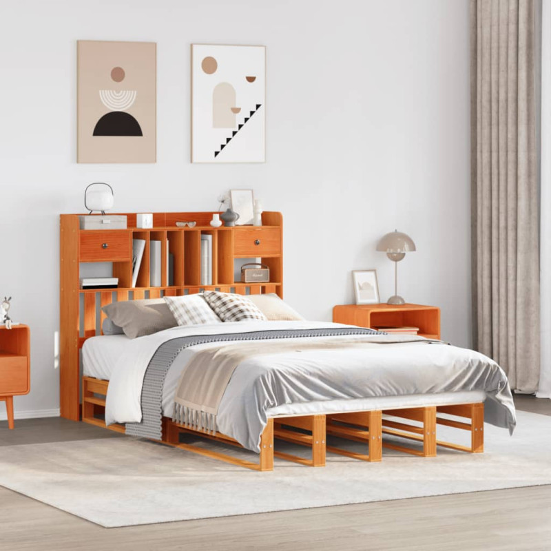 stradeXL Bookcase Bed...