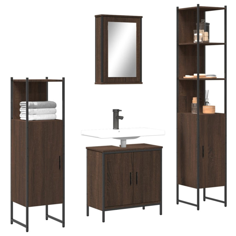 stradeXL 4 Piece Bathroom...