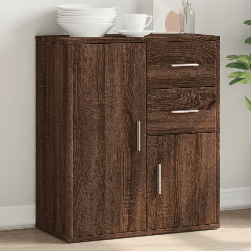 stradeXL Sideboard Brown...