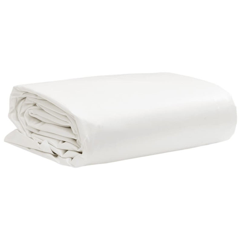 stradeXL Tarpaulin White...