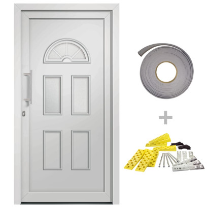 stradeXL Front Door White...