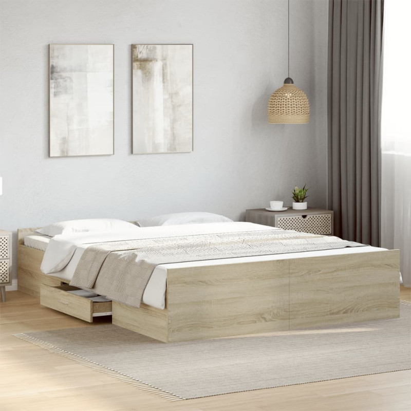 stradeXL Bed Frame with...